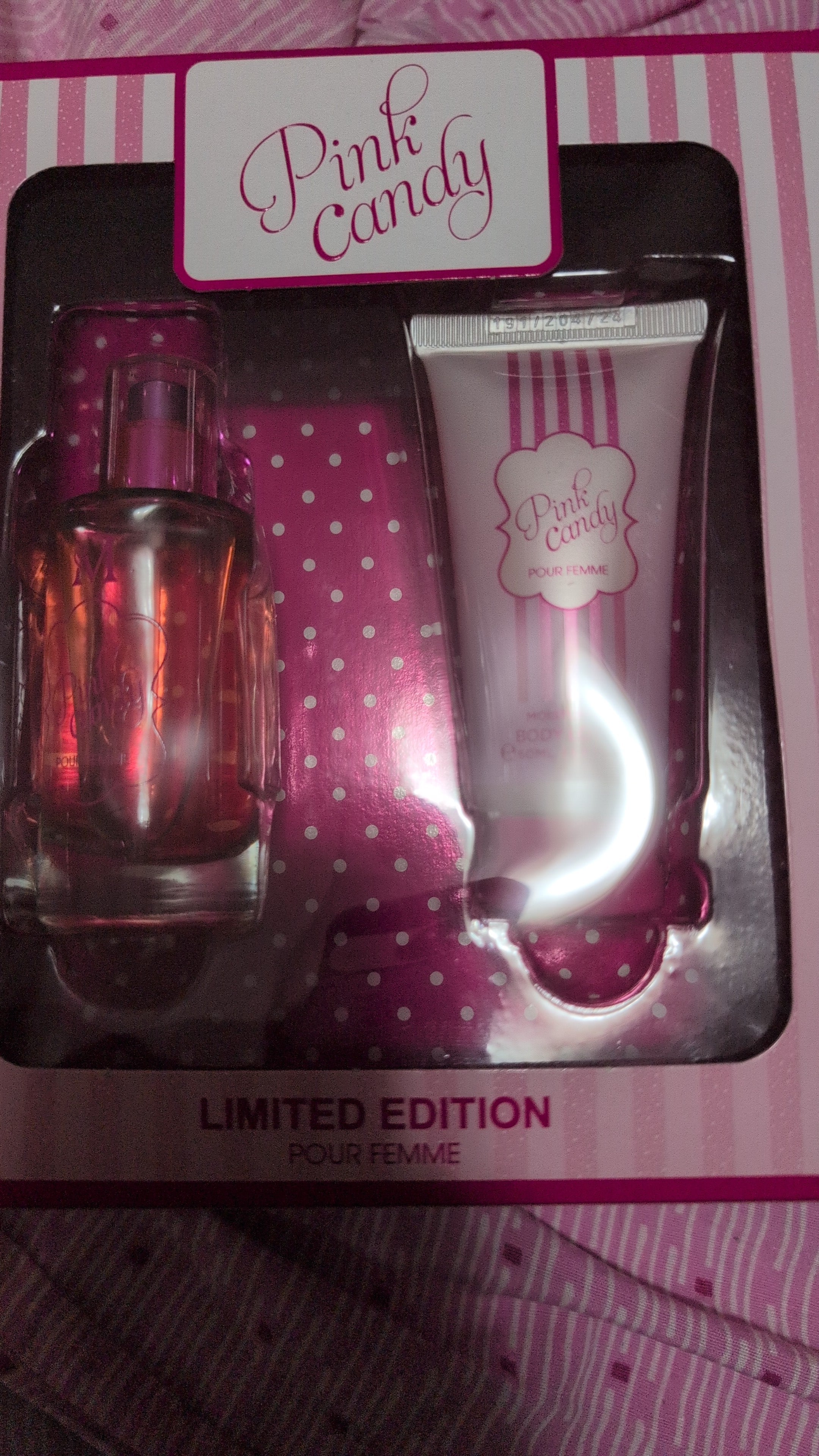 Profumo più crema corpo ispirato a Pink sugar